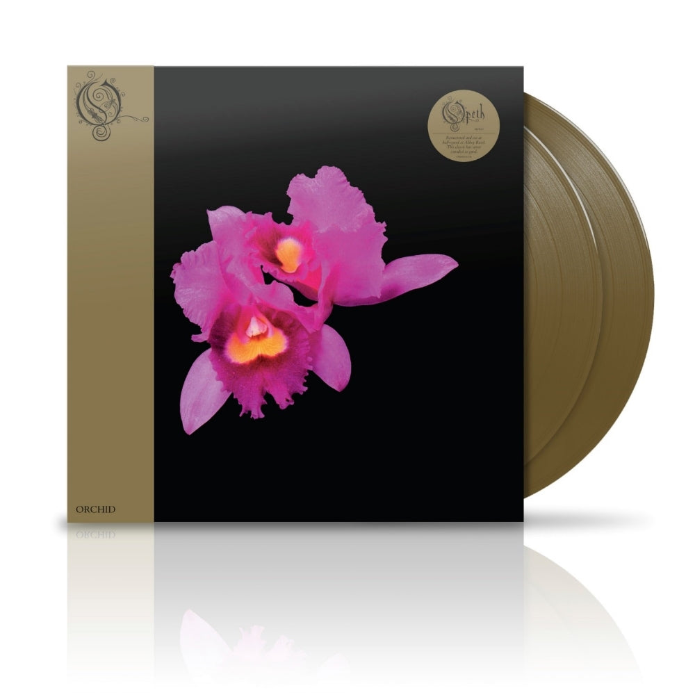 Opeth - Orchid - DOUBLE LP GATEFOLD COLOURED - Candlelight
