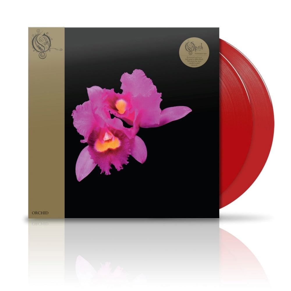 Opeth - Orchid - DOUBLE LP GATEFOLD COLOURED - Candlelight