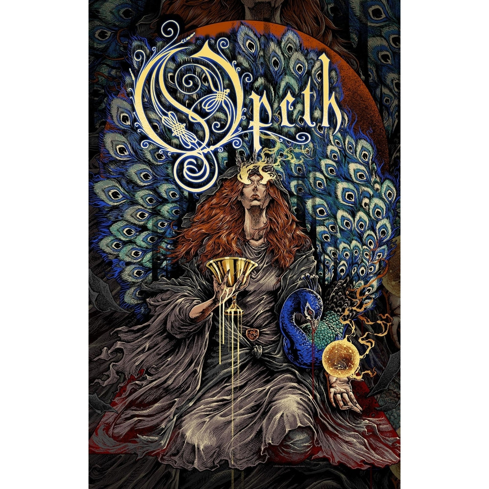 Opeth - Sorceress - FLAG - Razamataz