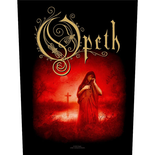 Opeth - Still Life - BACKPATCH - Razamataz