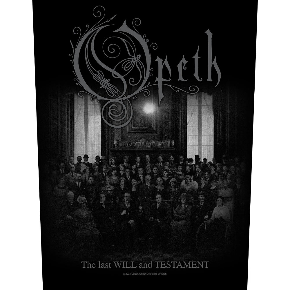 Opeth - The Last Will And Testament - BACKPATCH - Razamataz