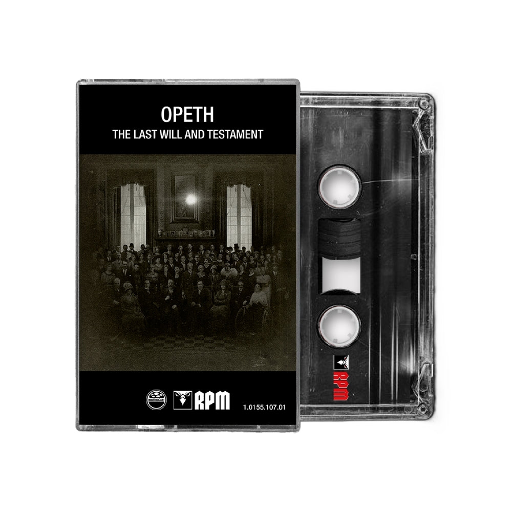 Opeth - The Last Will And Testament - CASSETTE COLOURED - Reigning Phoenix Music