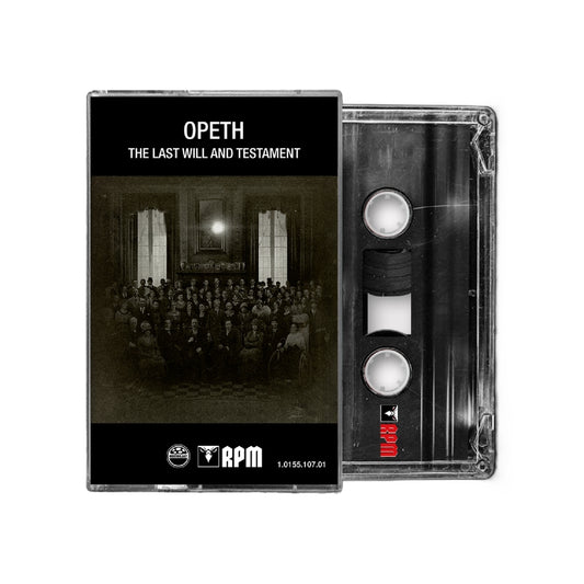 Opeth - The Last Will And Testament - CASSETTE COLOURED - Reigning Phoenix Music