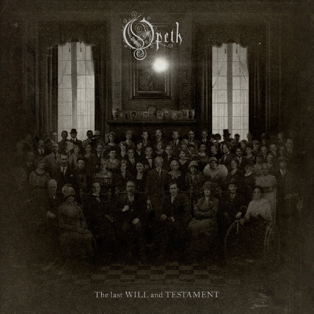 Opeth - The Last Will And Testament - CASSETTE COLOURED - Reigning Phoenix Music - Image 2