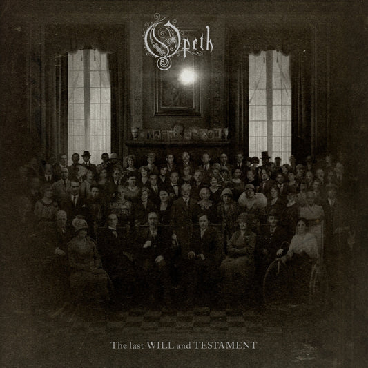 Opeth - The Last Will And Testament - CASSETTE COLOURED - Reigning Phoenix Music - Image 2