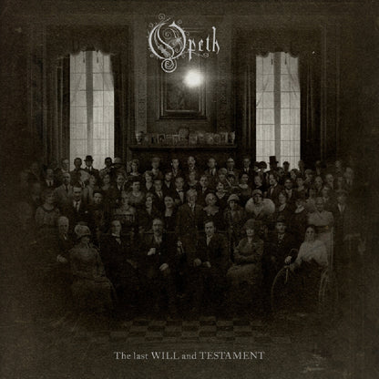Opeth - The Last Will And Testament - CD - Reigning Phoenix Music