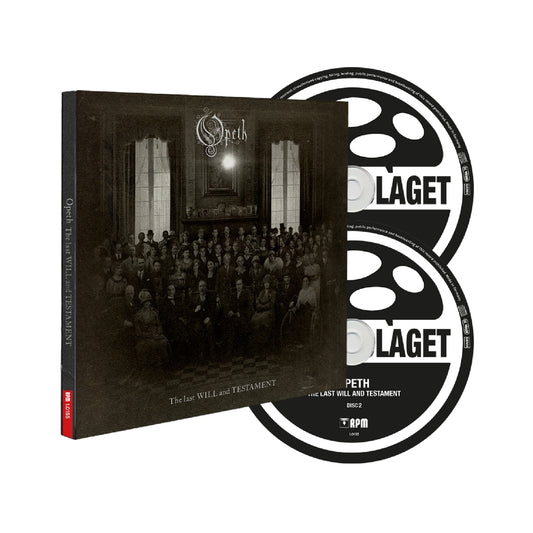 Opeth - The Last Will And Testament - CD + BLU-RAY Digipak - Reigning Phoenix Music