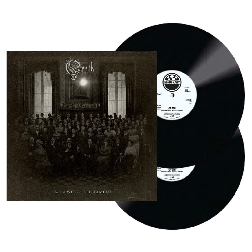 Opeth - The Last Will And Testament - DOUBLE LP GATEFOLD - Reigning Phoenix Music