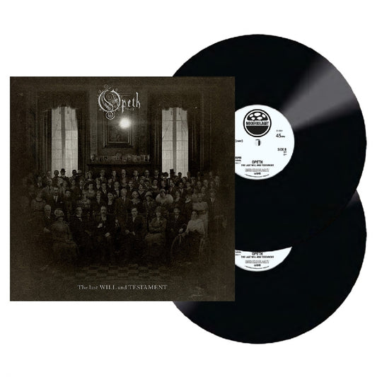 Opeth - The Last Will And Testament - DOUBLE LP GATEFOLD - Reigning Phoenix Music