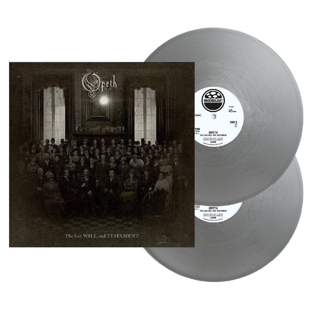 Opeth - The Last Will And Testament - DOUBLE LP GATEFOLD COLOURED - Reigning Phoenix Music