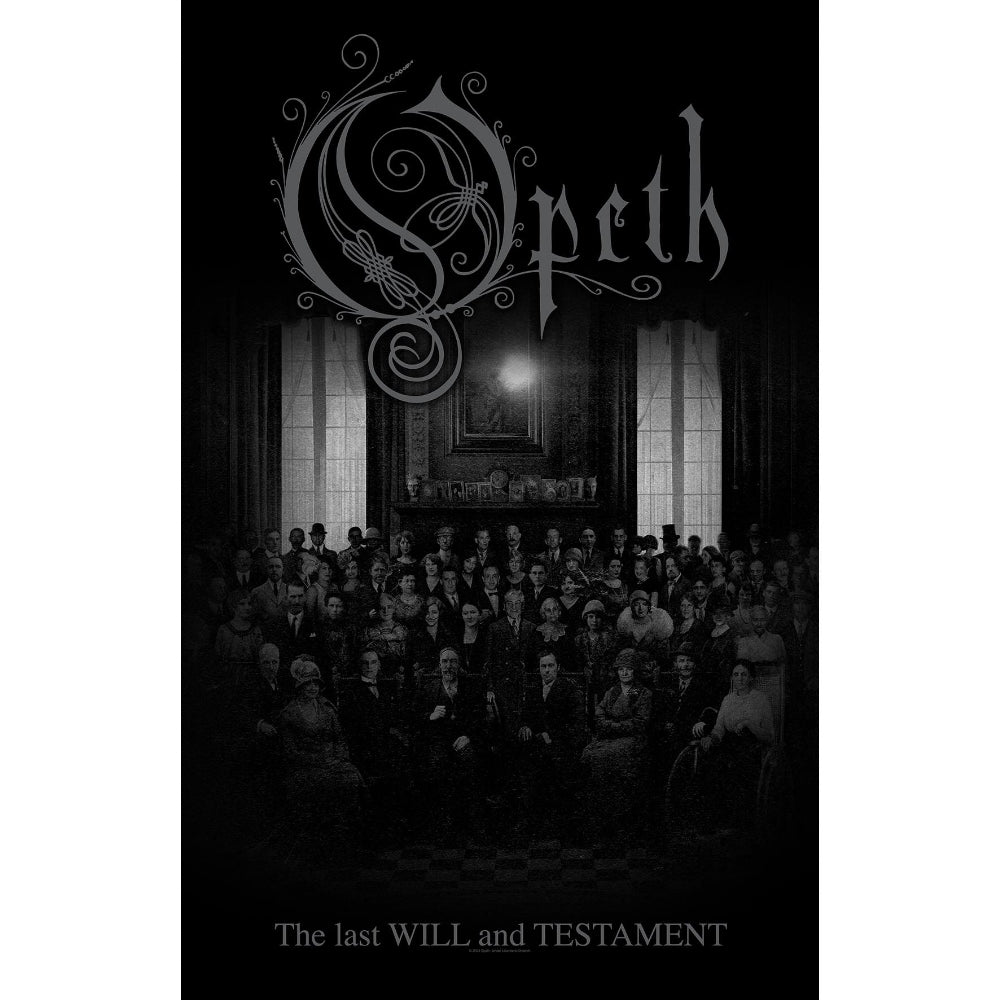 Opeth - The Last Will And Testament - FLAG - Razamataz