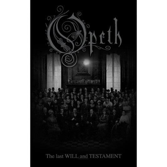 Opeth - The Last Will And Testament - FLAG - Razamataz