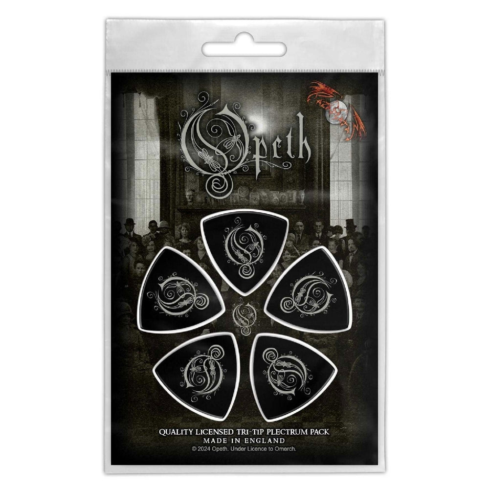 Opeth - The Last Will And Testament - Guitar Pick Set - Razamataz