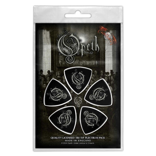 Opeth - The Last Will And Testament - Guitar Pick Set - Razamataz