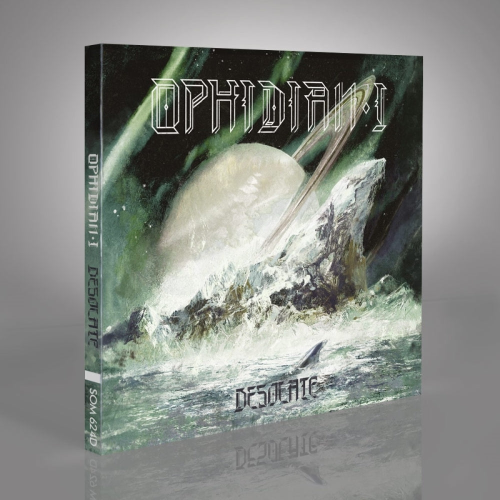 Ophidian I - Desolate - CD DIGIPAK - Season of Mist - Image 2