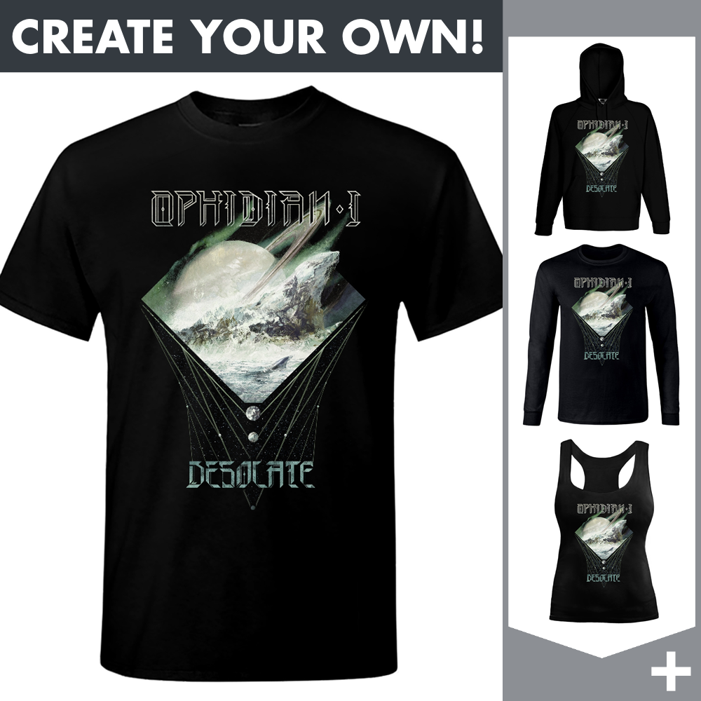 Ophidian I - Desolate - Merchandising