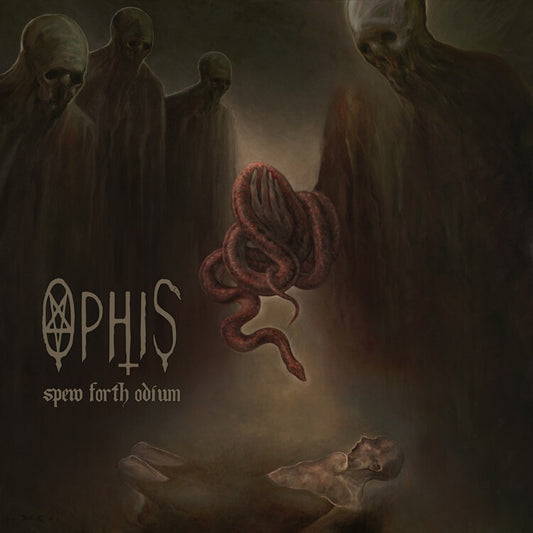 Ophis - Spew Forth Odium - CD - FDA Holy Chaos Recordings