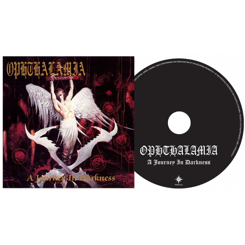 Ophthalamia - A Journey in Darkness - CD - Peaceville Records - Image 2