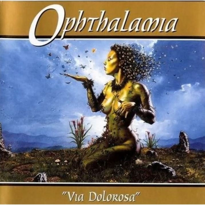 Ophthalamia - Via Dolorosa - DOUBLE LP - Peaceville Records