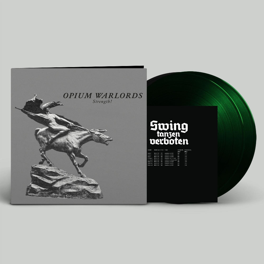 Opium Warlords - Strength! - DOUBLE LP COLOURED - Svart Records