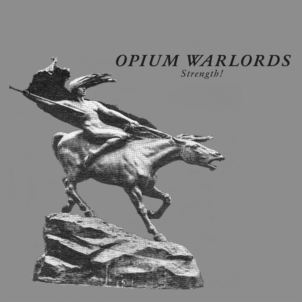 Opium Warlords - Strength! - DOUBLE LP COLOURED - Svart Records - Image 2