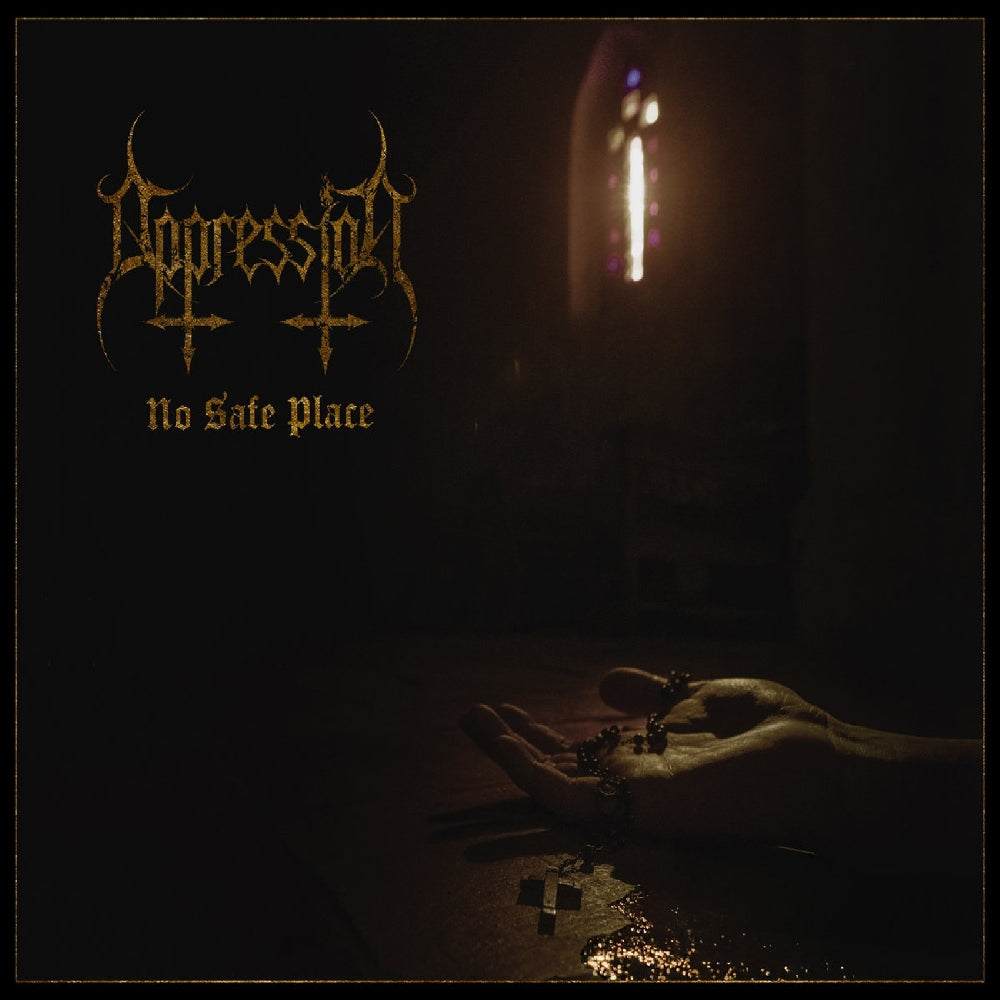 Oppression - No Safe Place - CD DIGIPAK - Folter Records
