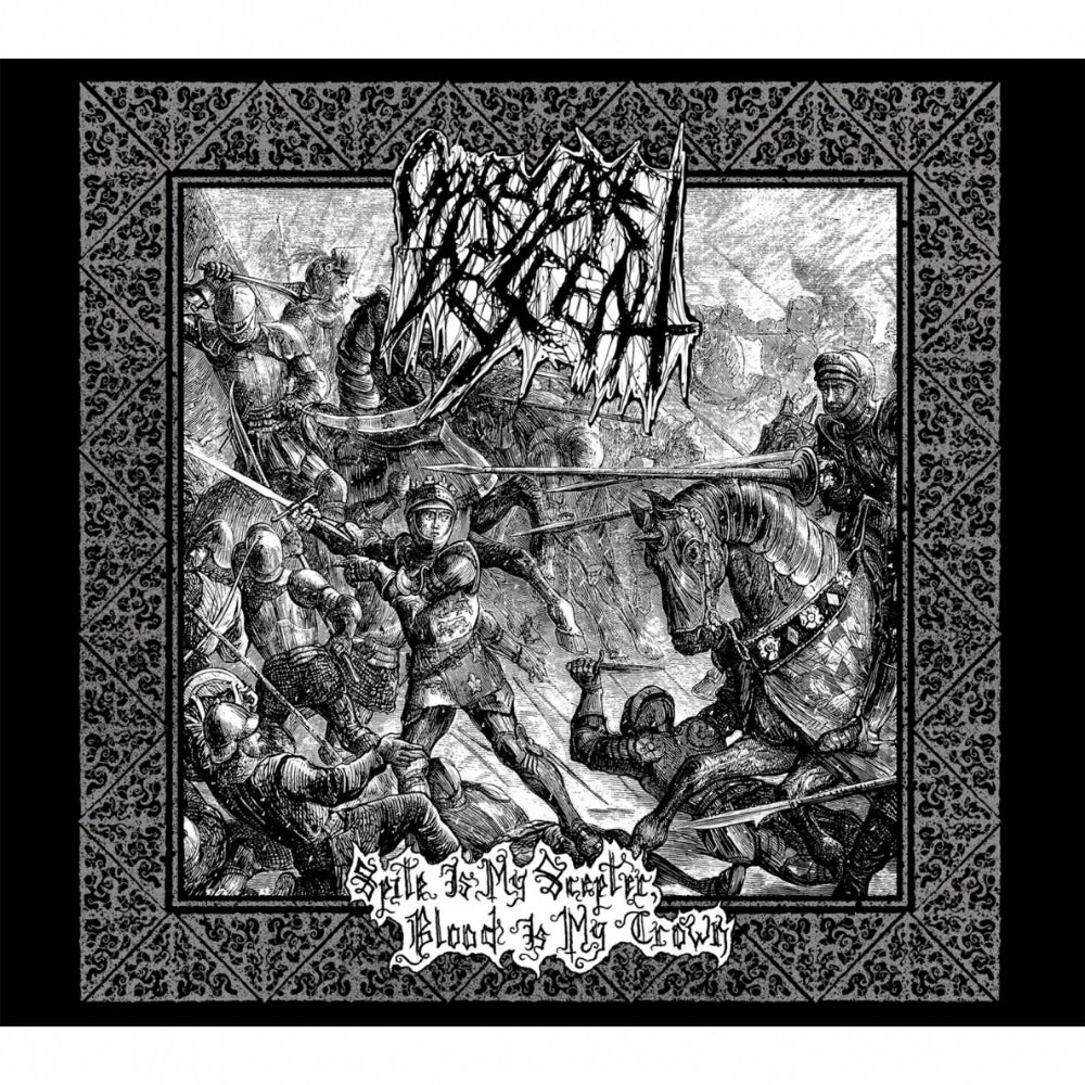 Oppressive Descent - Spite Is My Scepter, Blood Is My Crown - CD DIGIPAK - Inferna Profundus Records