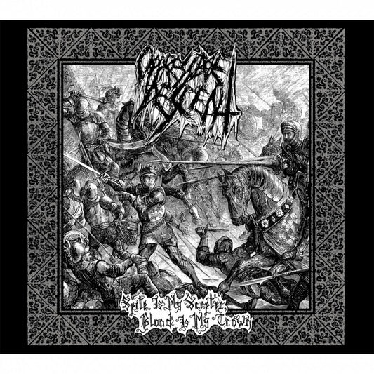 Oppressive Descent - Spite Is My Scepter, Blood Is My Crown - CD DIGIPAK - Inferna Profundus Records