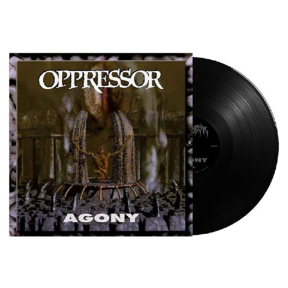 Oppressor - Agony - LP - Hammerheart Productions