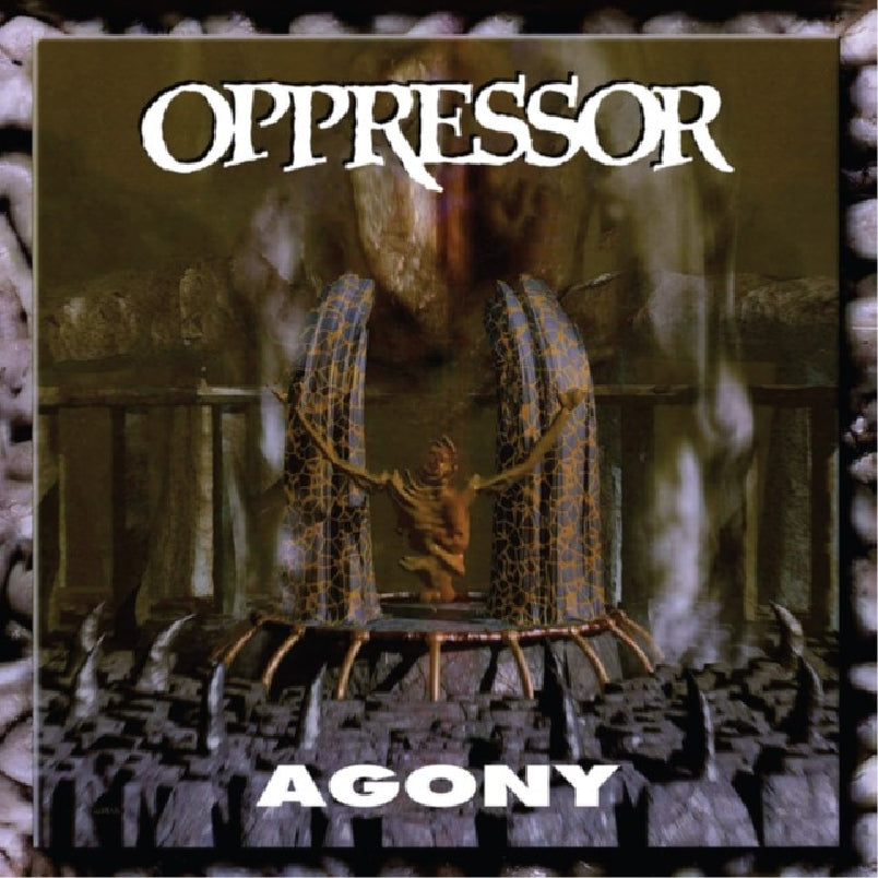 Oppressor - Agony - LP - Hammerheart Productions - Image 2