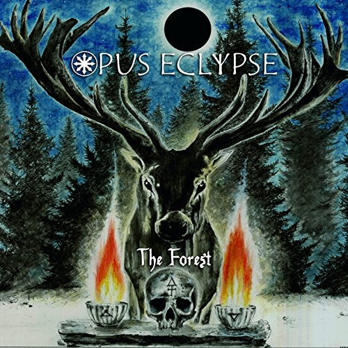 Opus Eclypse - The Forest - CD DIGIPAK - In The Morningside Rec.