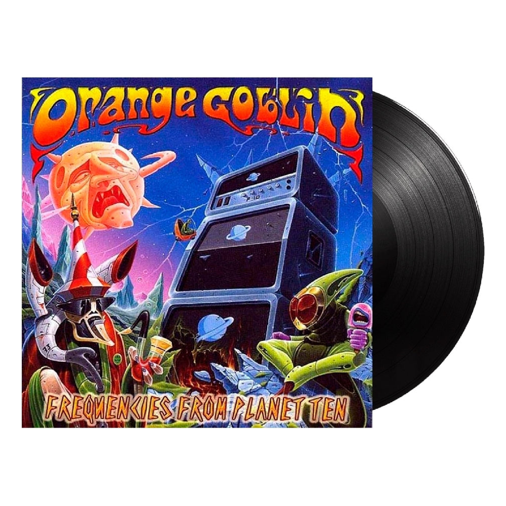 Orange Goblin - Frequencies From Planet Ten - LP Gatefold - Rise Above Records