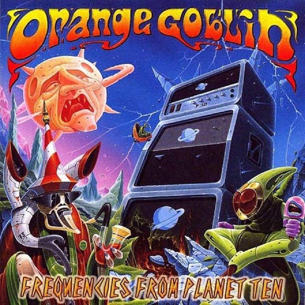Orange Goblin - Frequencies From Planet Ten - LP Gatefold - Rise Above Records - Image 2