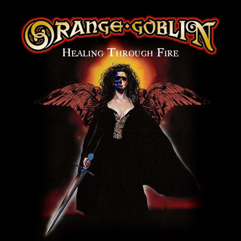 Orange Goblin - Healing Through Fire - 2CD DIGIPAK - Dissonance Productions