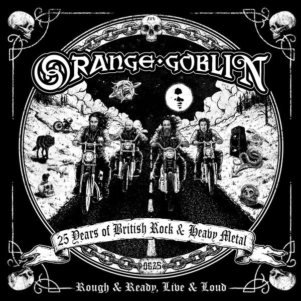 Orange Goblin - Rough And Ready, Live & Loud - CD DIGIPAK - Dissonance Productions