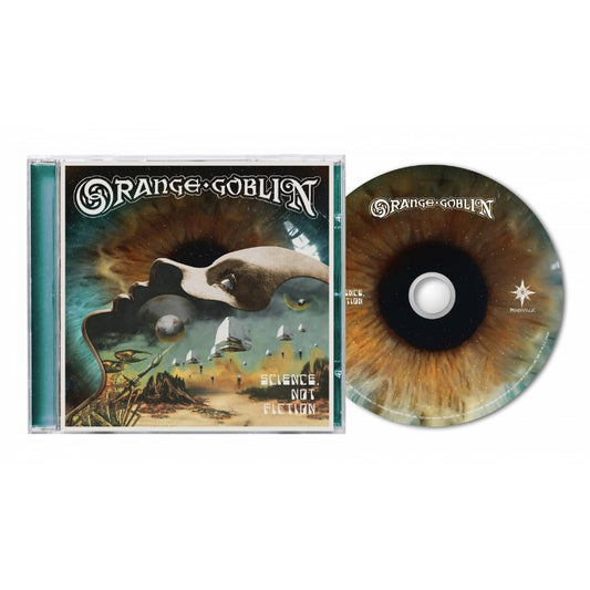 Orange Goblin - Science, Not Fiction - CD - Peaceville Records - Image 2