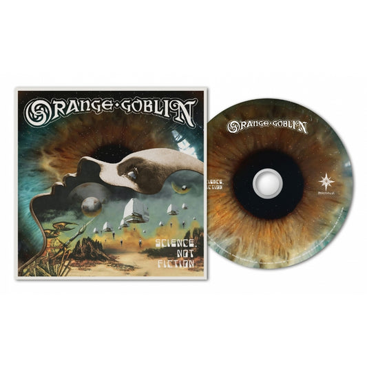 Orange Goblin - Science, Not Fiction - CD DIGIPAK - Peaceville Records