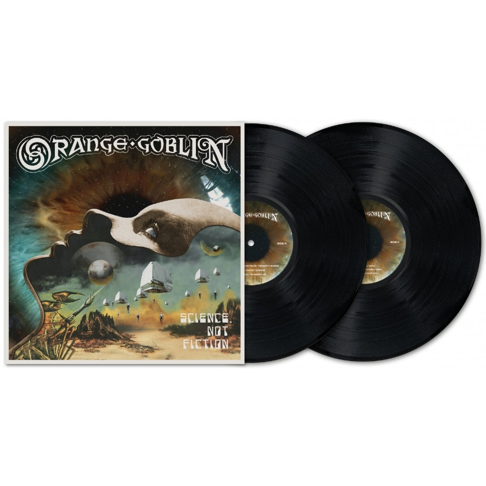 Orange Goblin - Science, Not Fiction - DOUBLE LP GATEFOLD - Peaceville Records