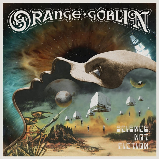 Orange Goblin - Science, Not Fiction - DOUBLE LP GATEFOLD - Peaceville Records - Image 2