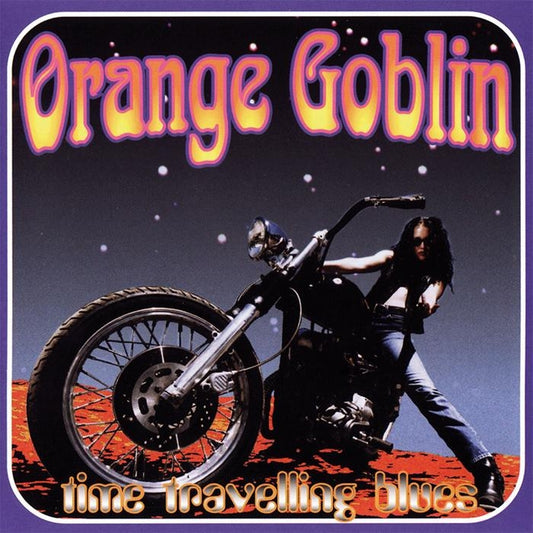 Orange Goblin - Time Travelling Blues - CD - Rise Above Records