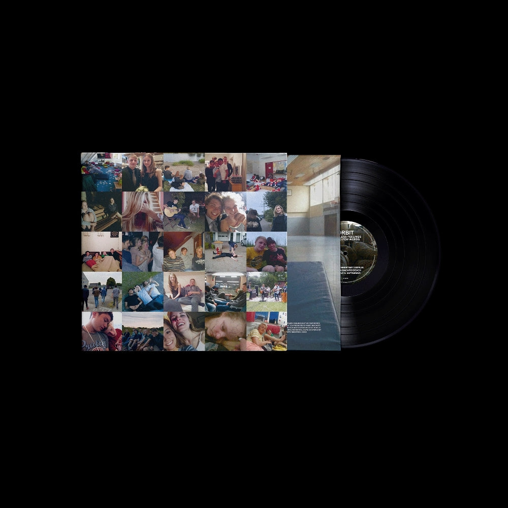 Orbit - Countless Feelings But So Few Words - LP - Orbit Records