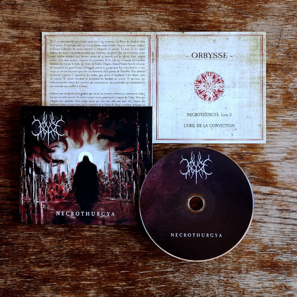Orbysse - Necrothurgya - CD DIGIPAK - Vendetta Records - Image 2