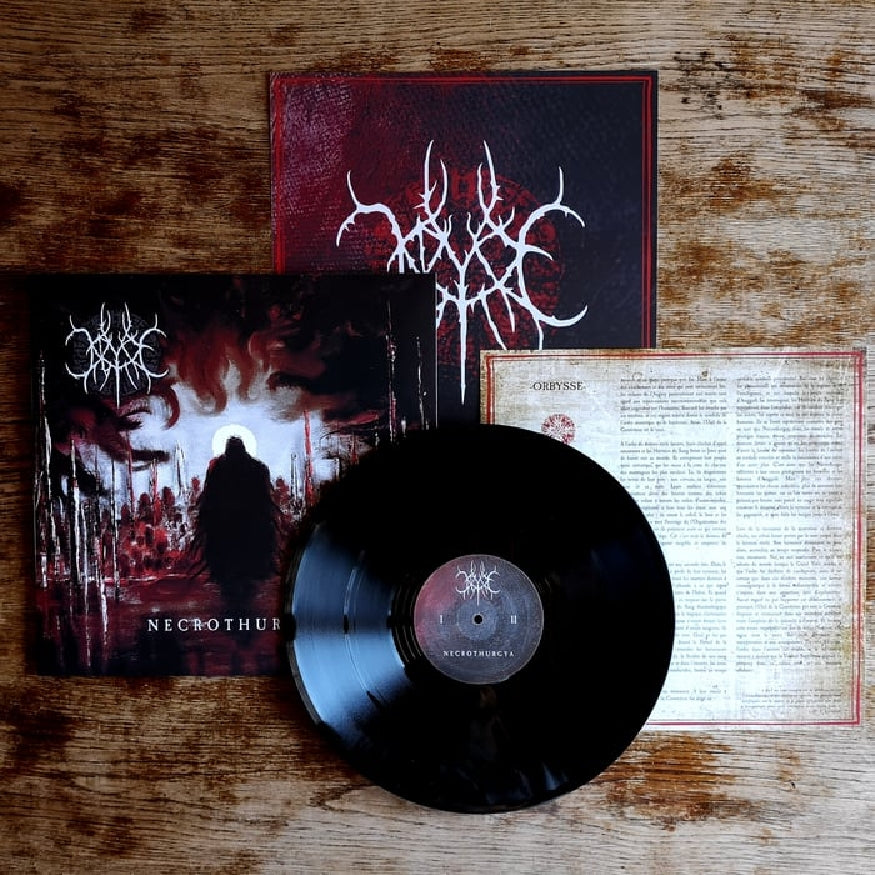 Orbysse - Necrothurgya - LP - Vendetta Records