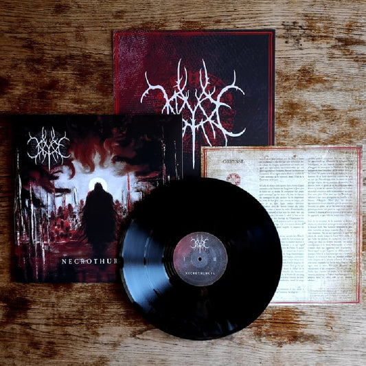 Orbysse - Necrothurgya - LP - Vendetta Records