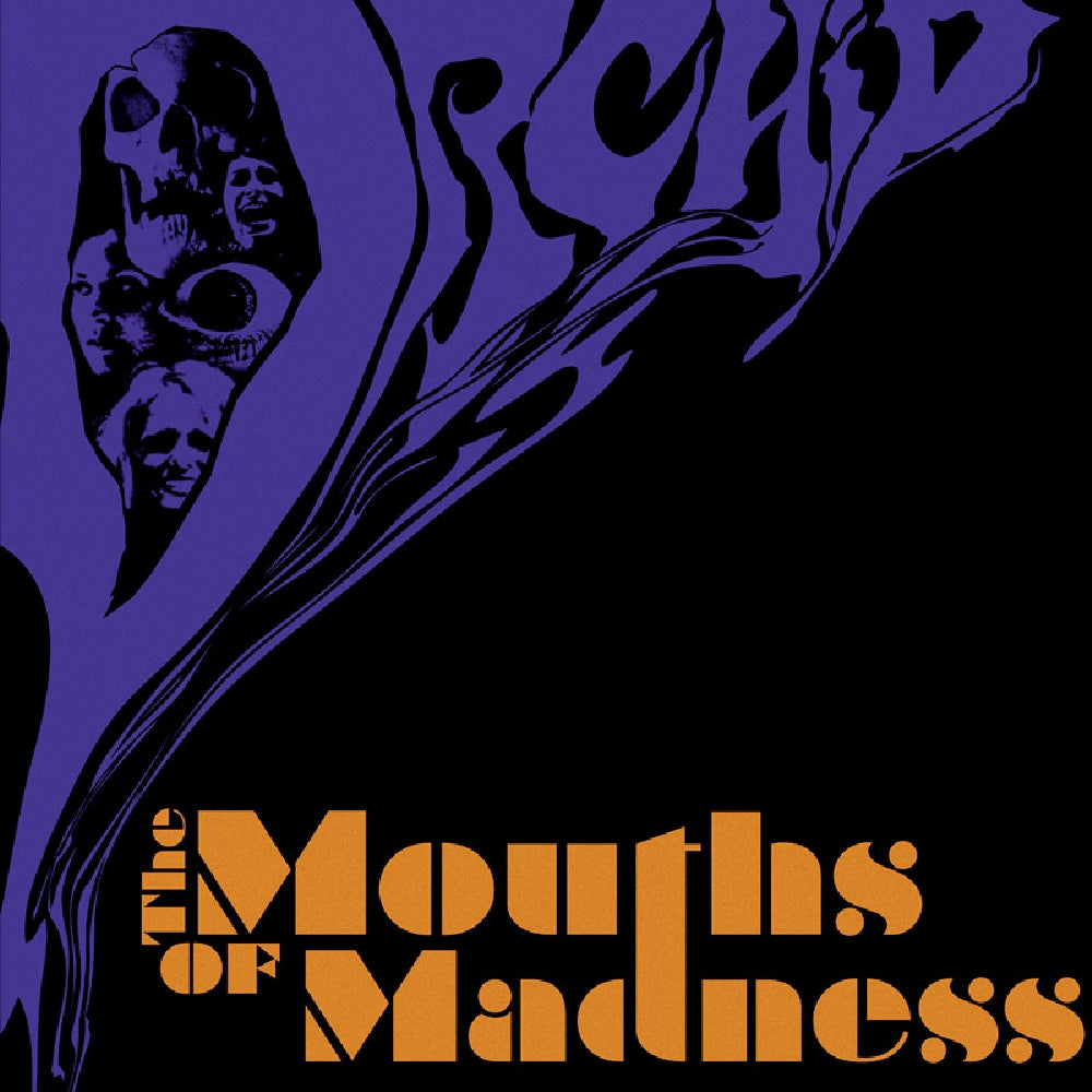 Orchid - The Mouths Of Madness - DOUBLE LP GATEFOLD - Heavy Psych Sounds Records