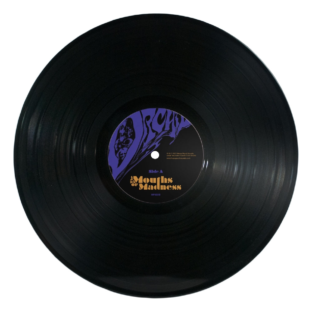 Orchid - The Mouths Of Madness - DOUBLE LP GATEFOLD - Heavy Psych Sounds Records - Image 2