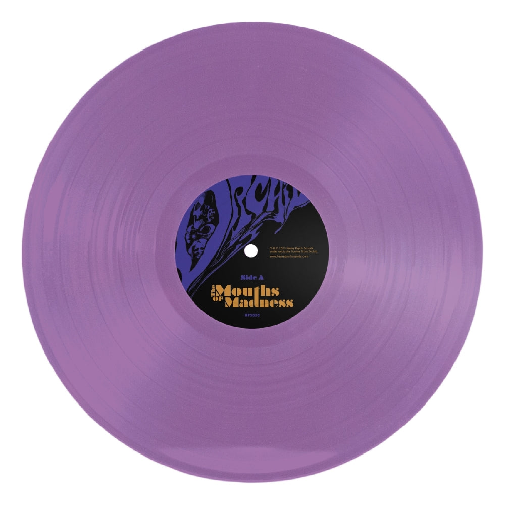 Orchid - The Mouths Of Madness - DOUBLE LP GATEFOLD COLOURED - Heavy Psych Sounds Records - Image 2