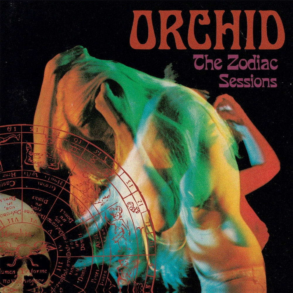 Orchid - The Zodiac Sessions - CD DIGIPAK - Heavy Psych Sounds Records
