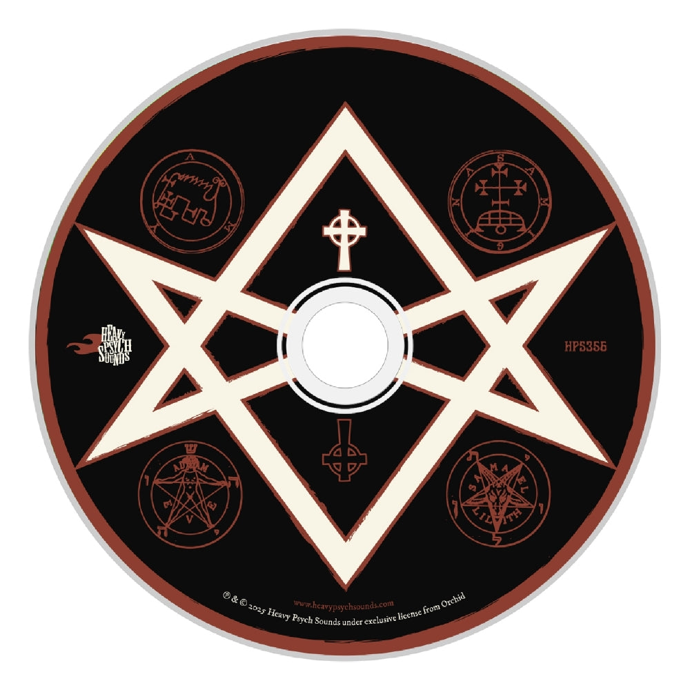 Orchid - The Zodiac Sessions - CD DIGIPAK - Heavy Psych Sounds Records - Image 2