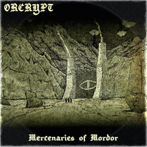 Orcrypt - Mercenaries Of Mordor - CD - Iron Pegasus